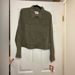 Women Mossimo light weight jacket L